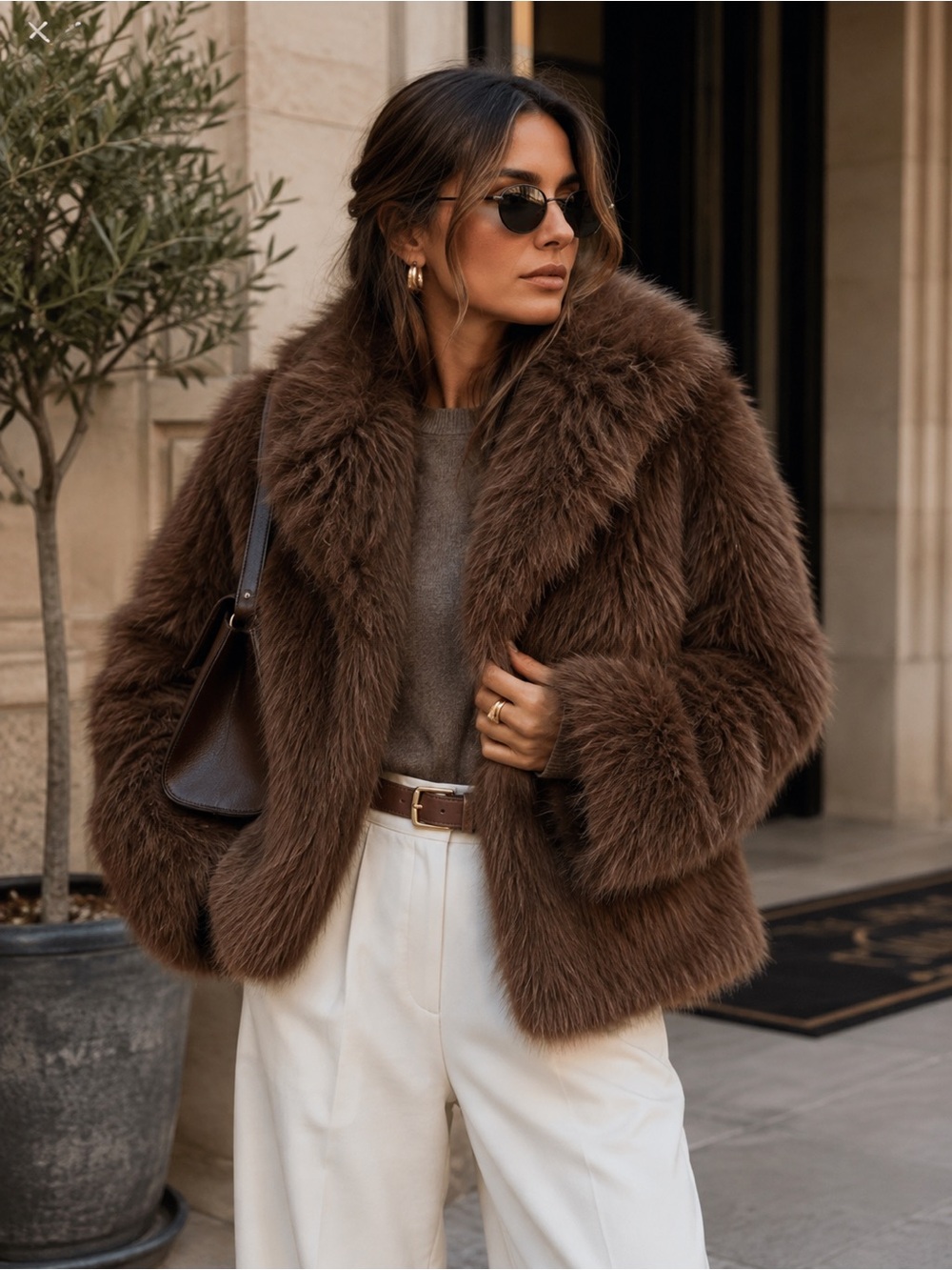ShopEvelynne Chocolate Teddy Jacket
